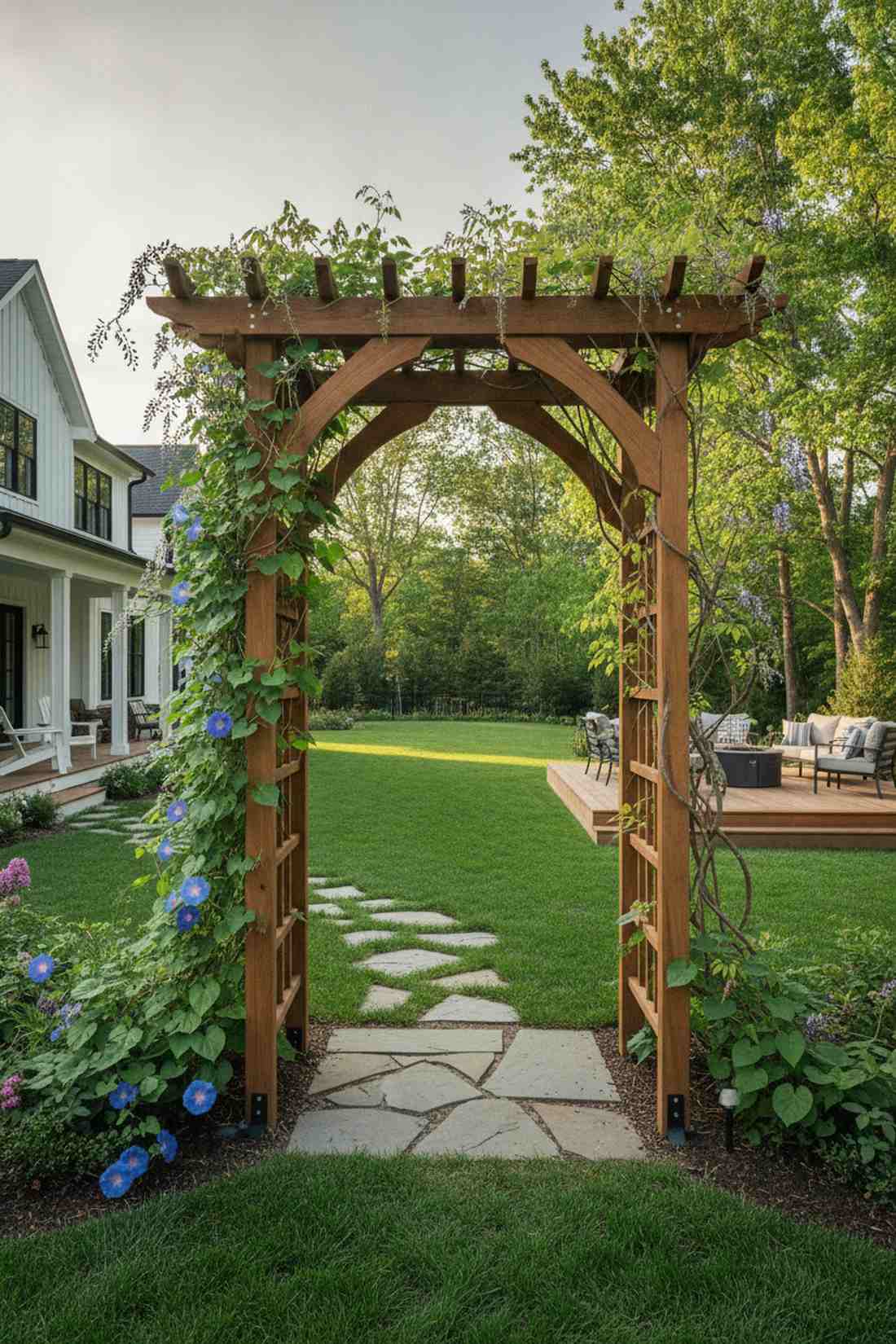 arbor archway entrance