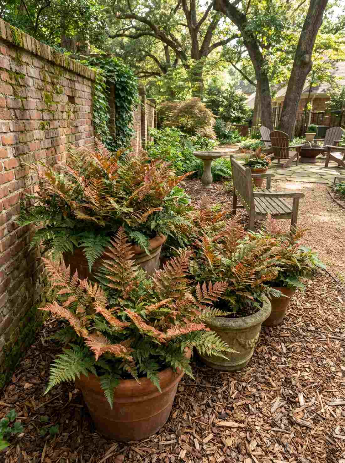 autumn fern