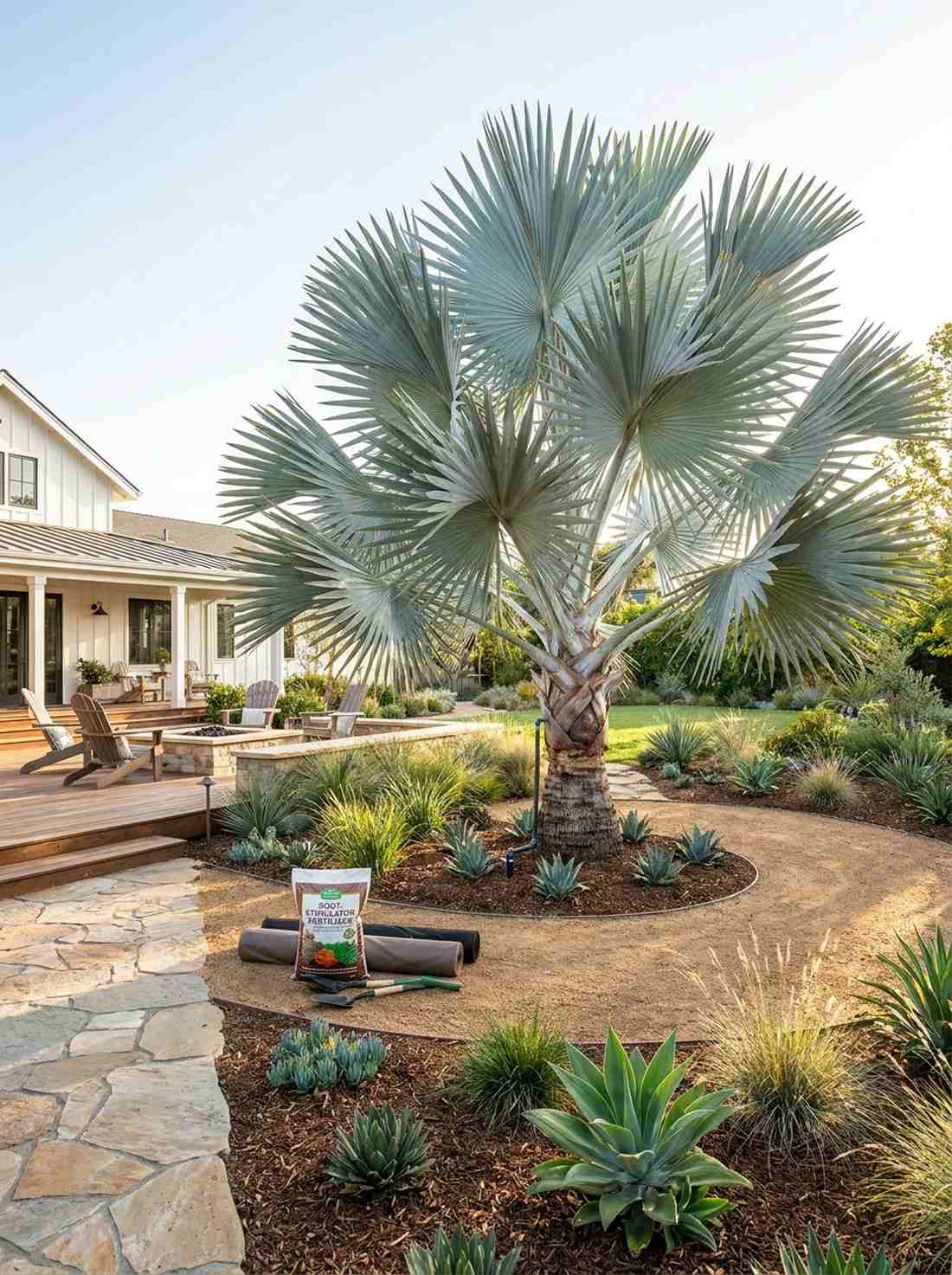bismarck palm bismarckia nobilis