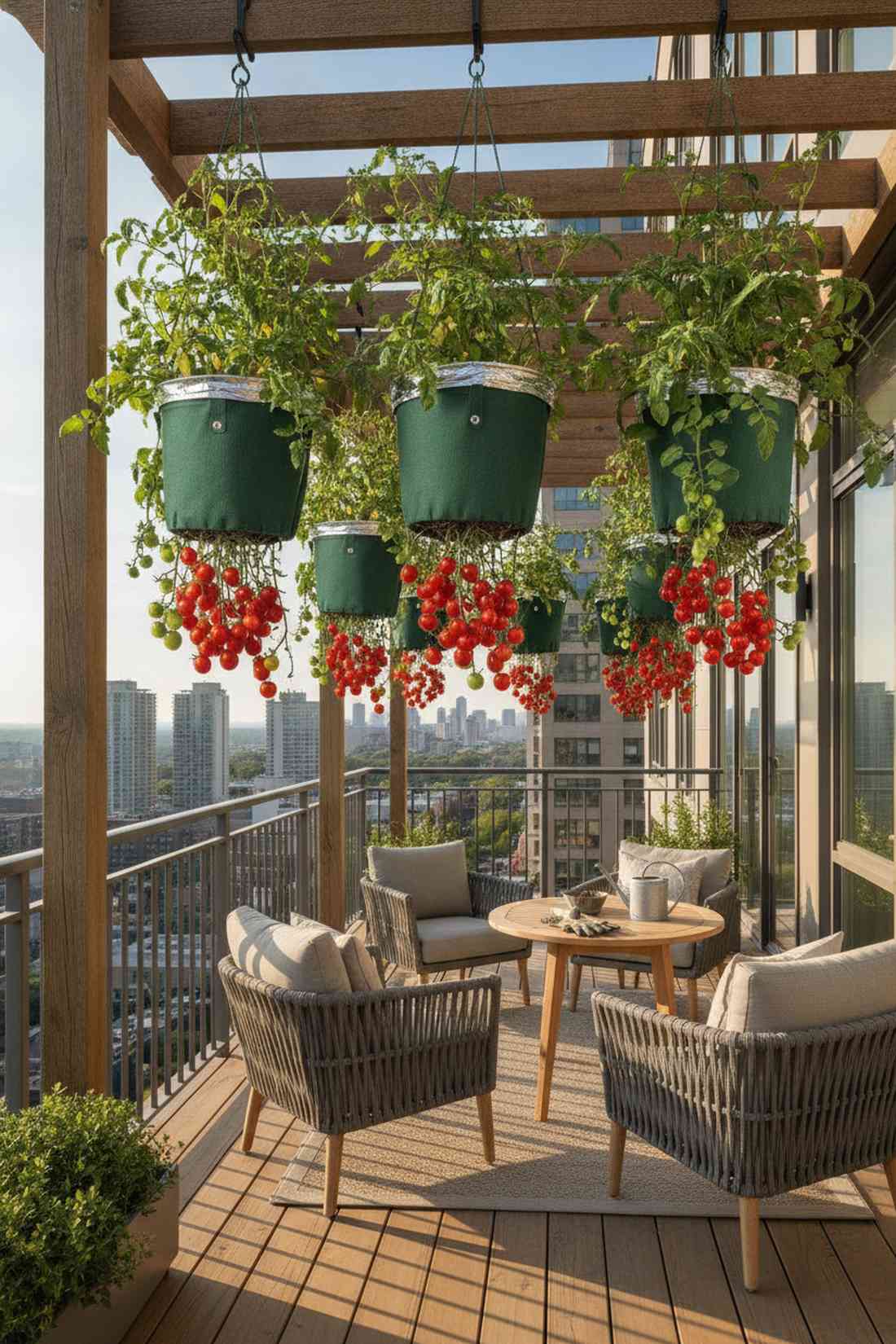 cherry tomato cascade systems