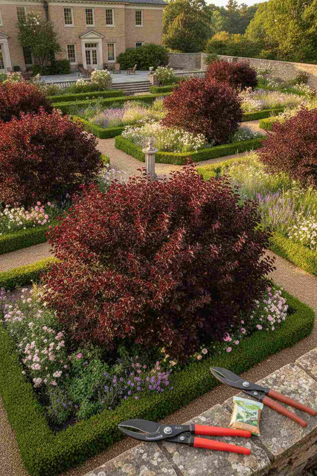 cotinus ruby glow