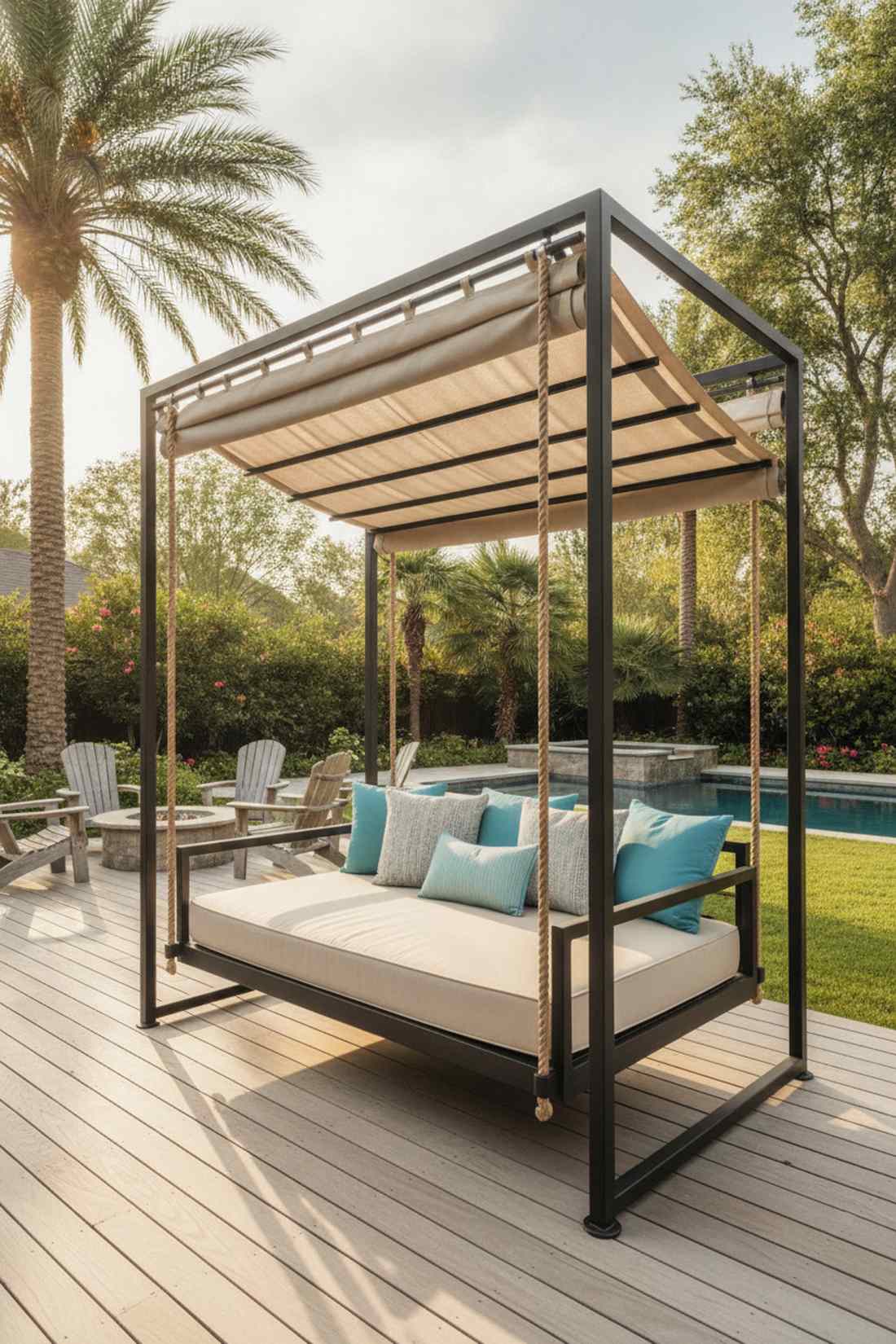 daybed swing with canopy