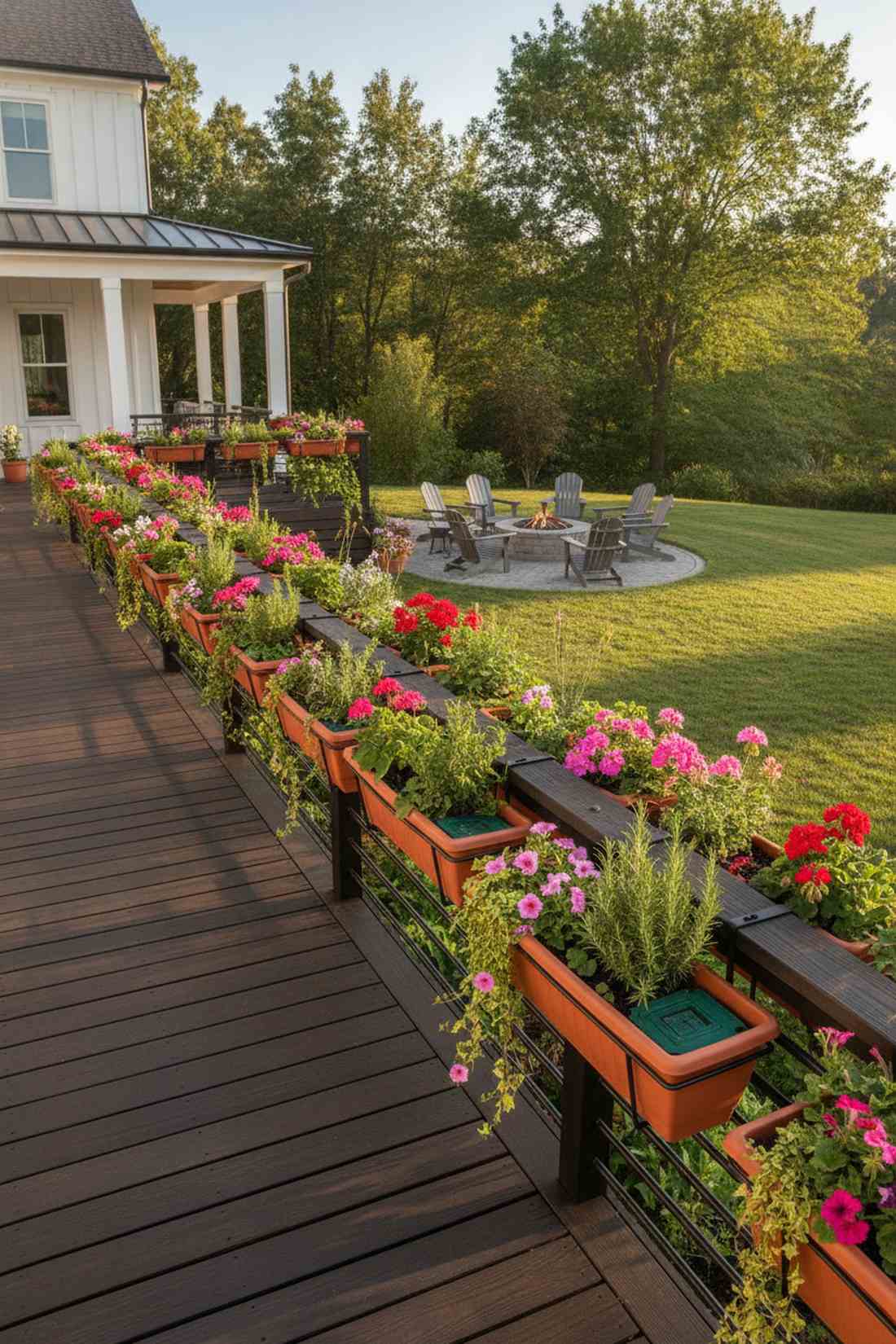 deck railing hangers