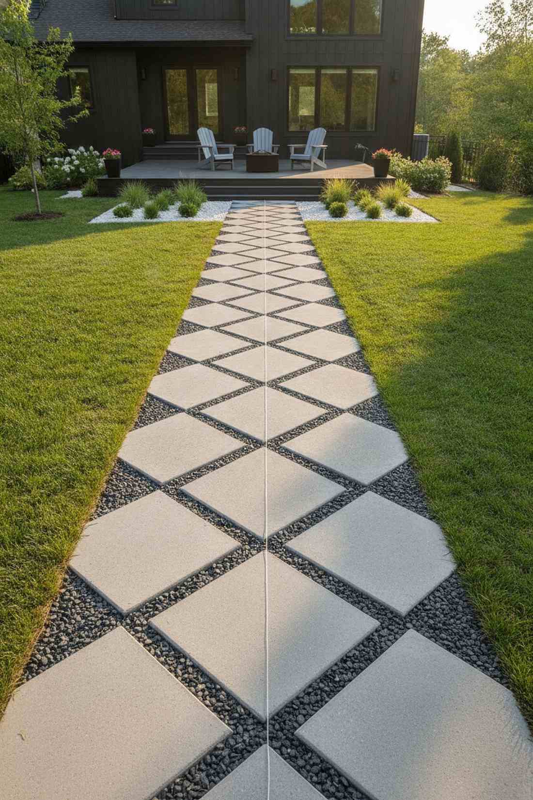 diagonal diamond orientation
