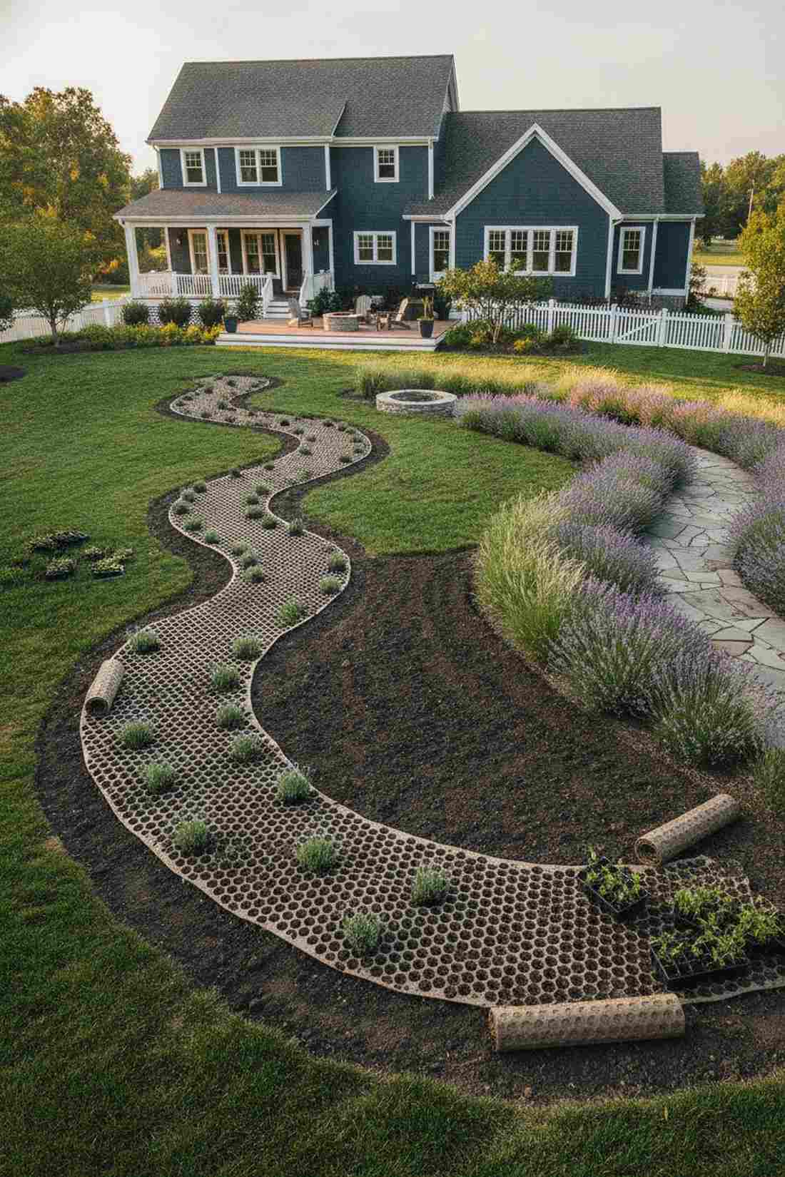 drift planting method