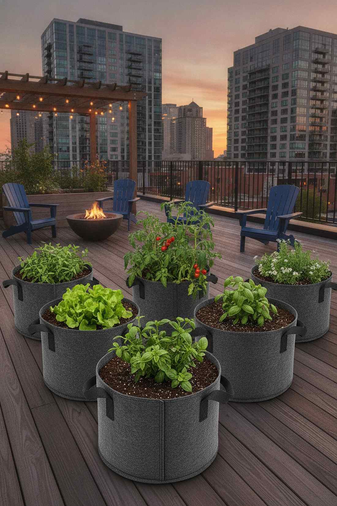 fabric grow bags