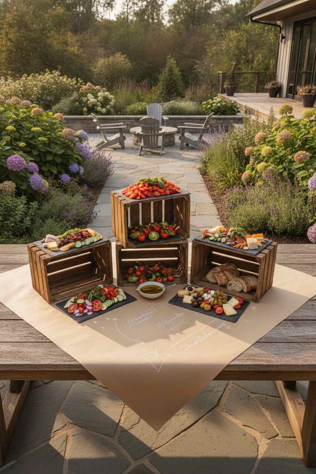 farm to table micro feast