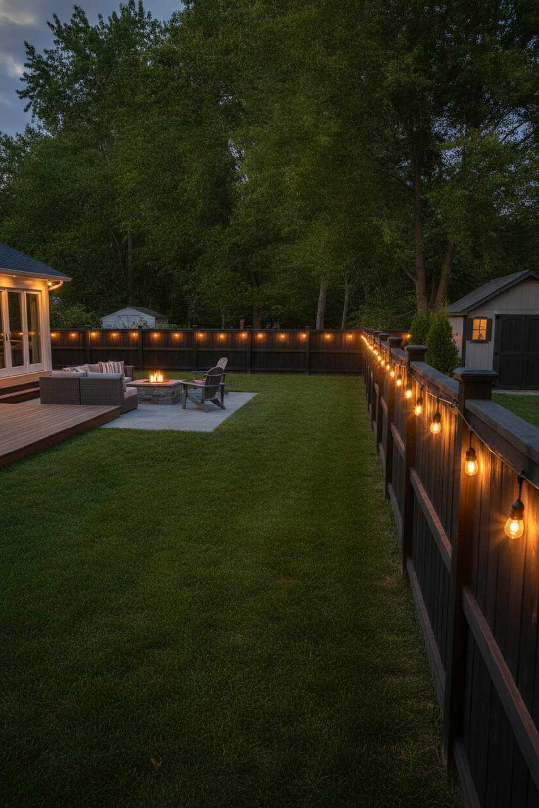 fence top rail mounting