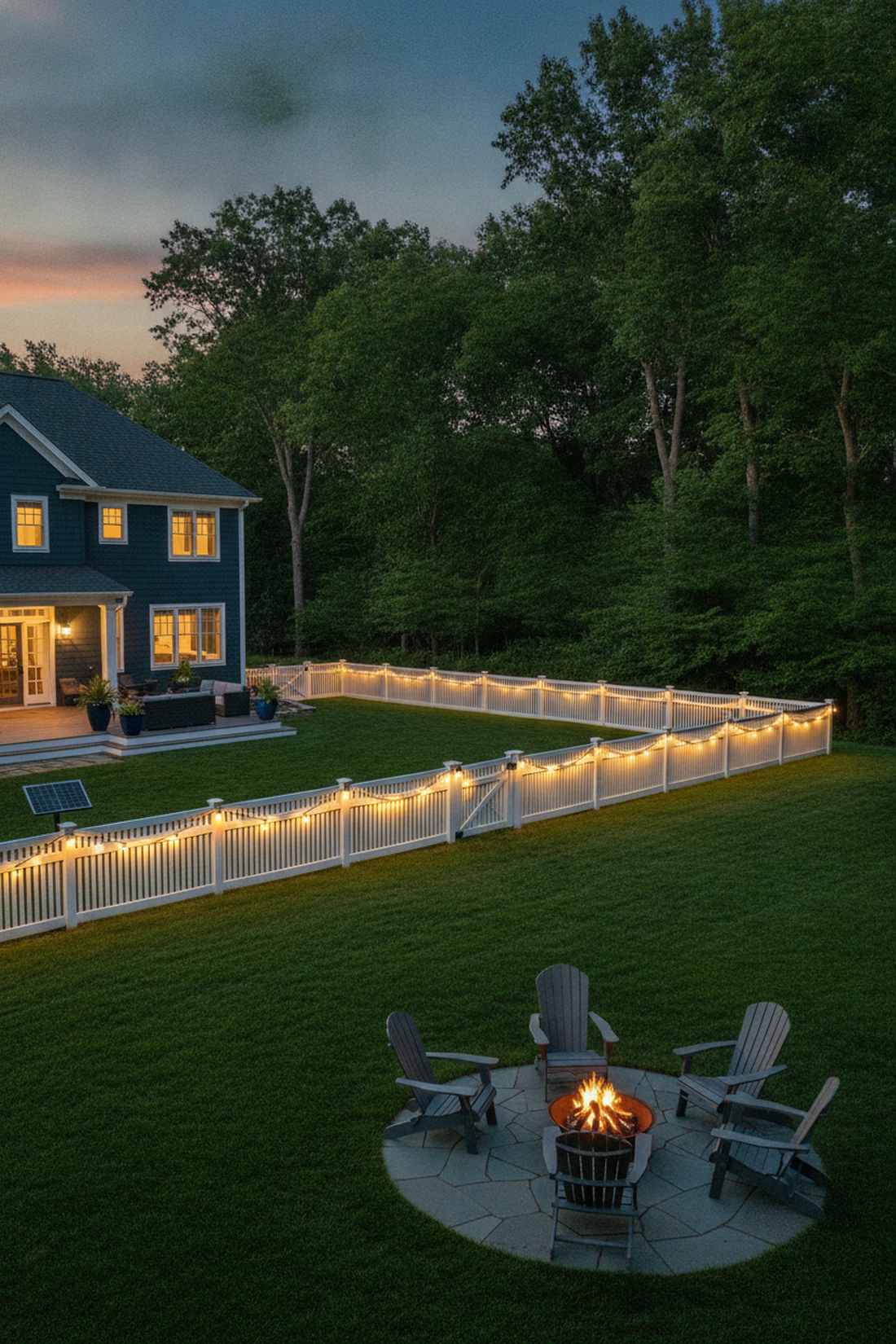 fence top rail runner