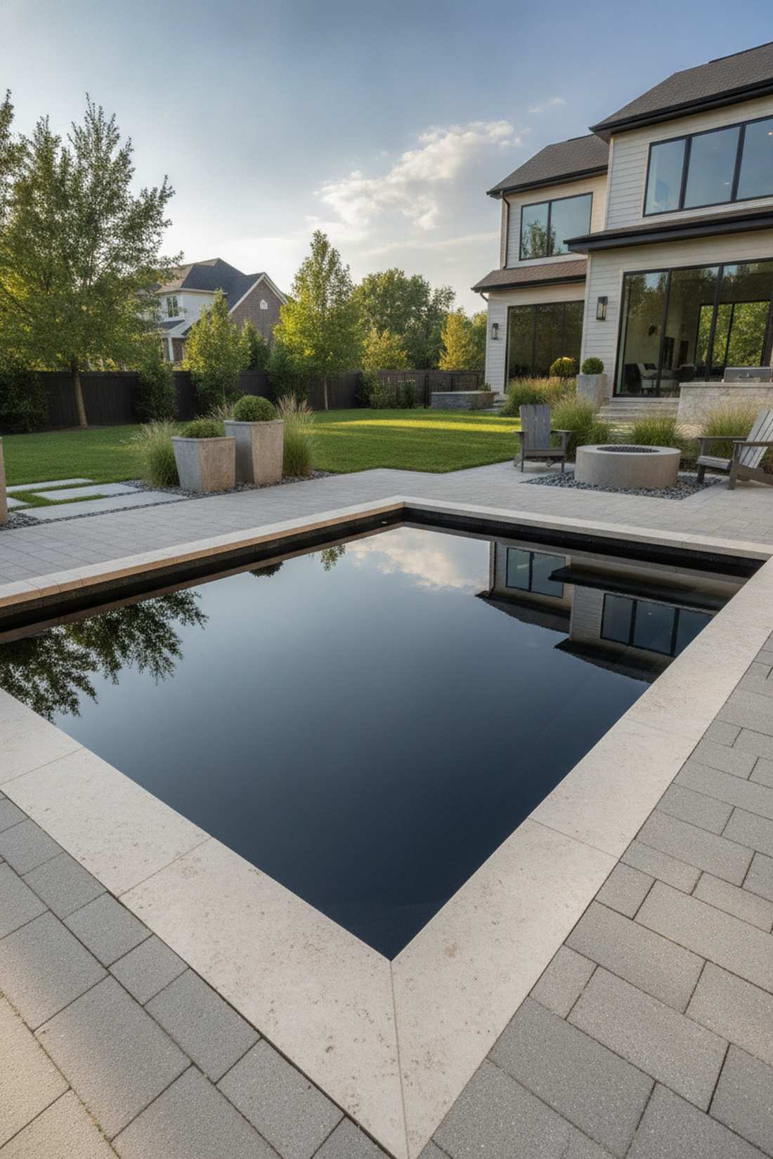 formal reflecting pools
