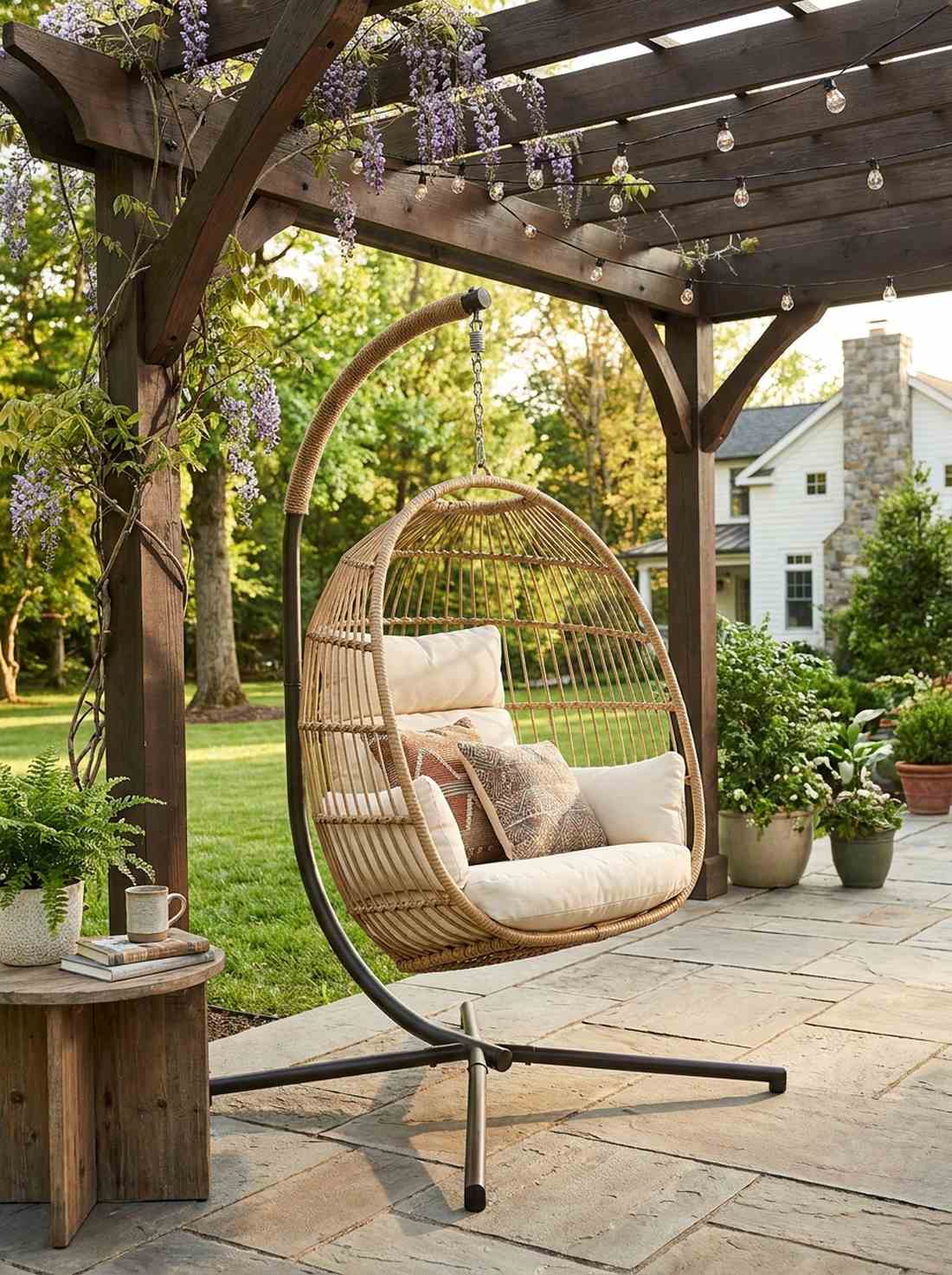 hanging egg chair