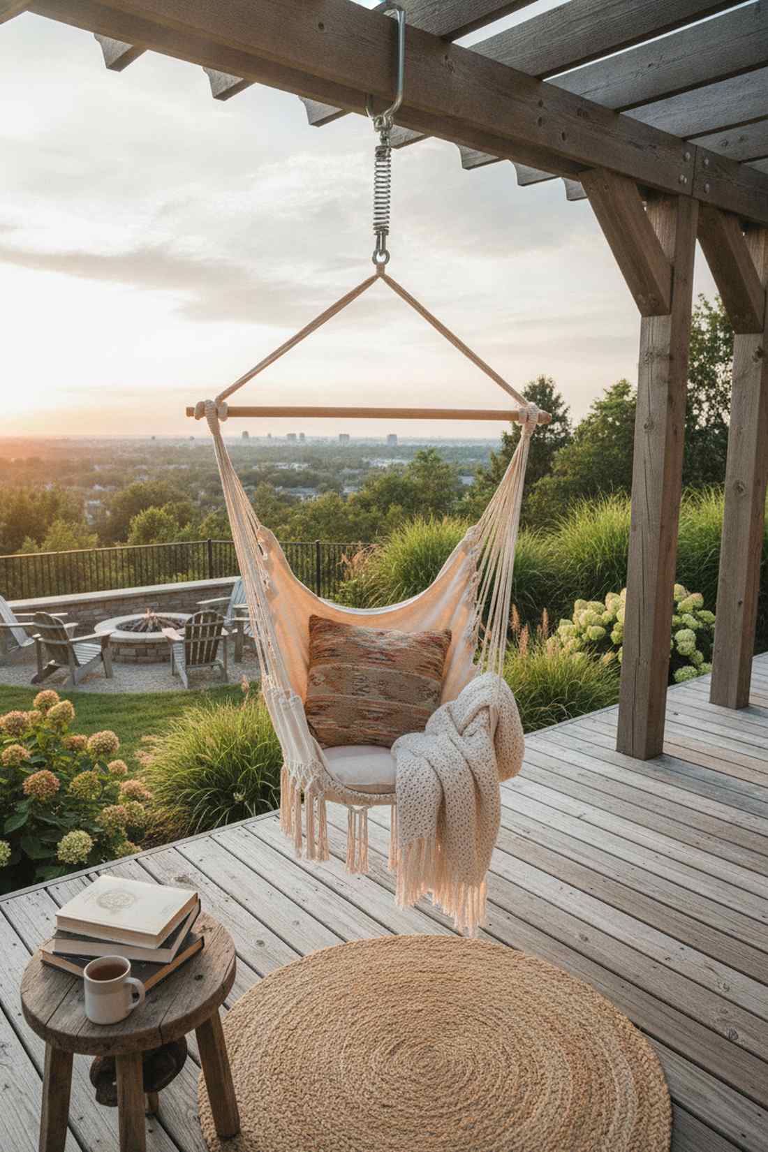 hanging hammock chair