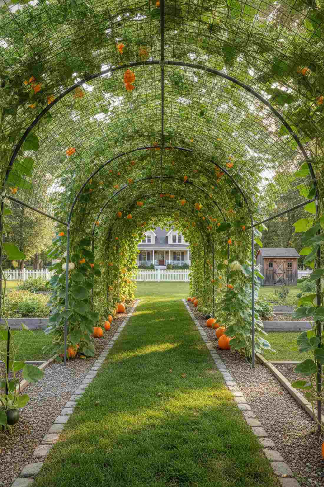 ladder display gardens