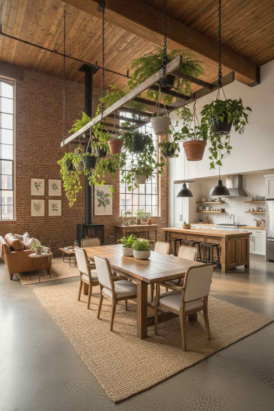 ladder frame plant displays