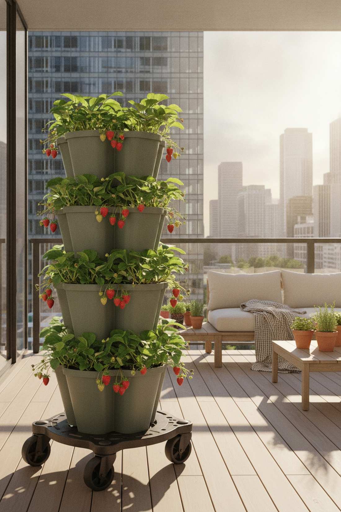 ladder style gardens
