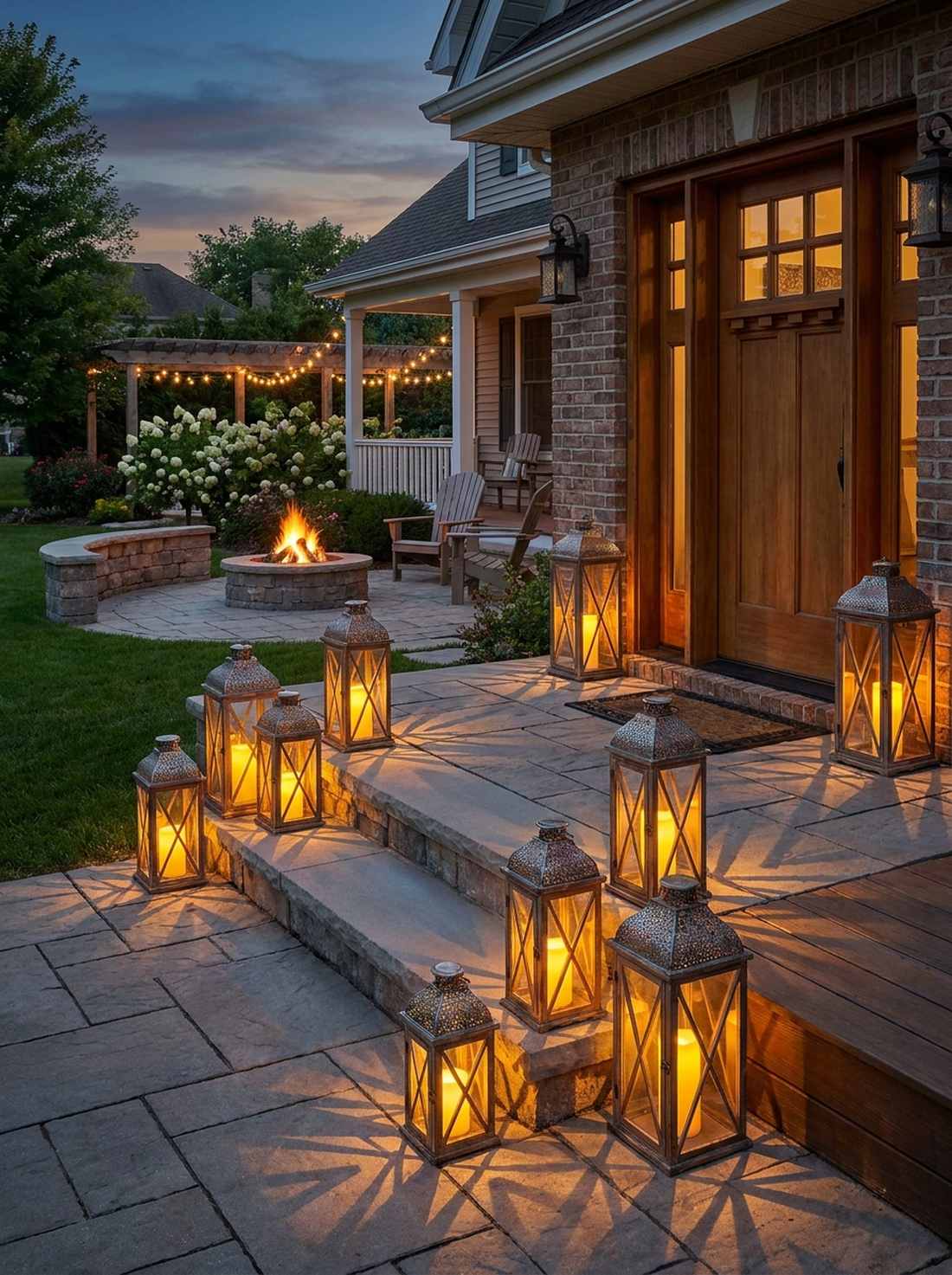 lantern clusters