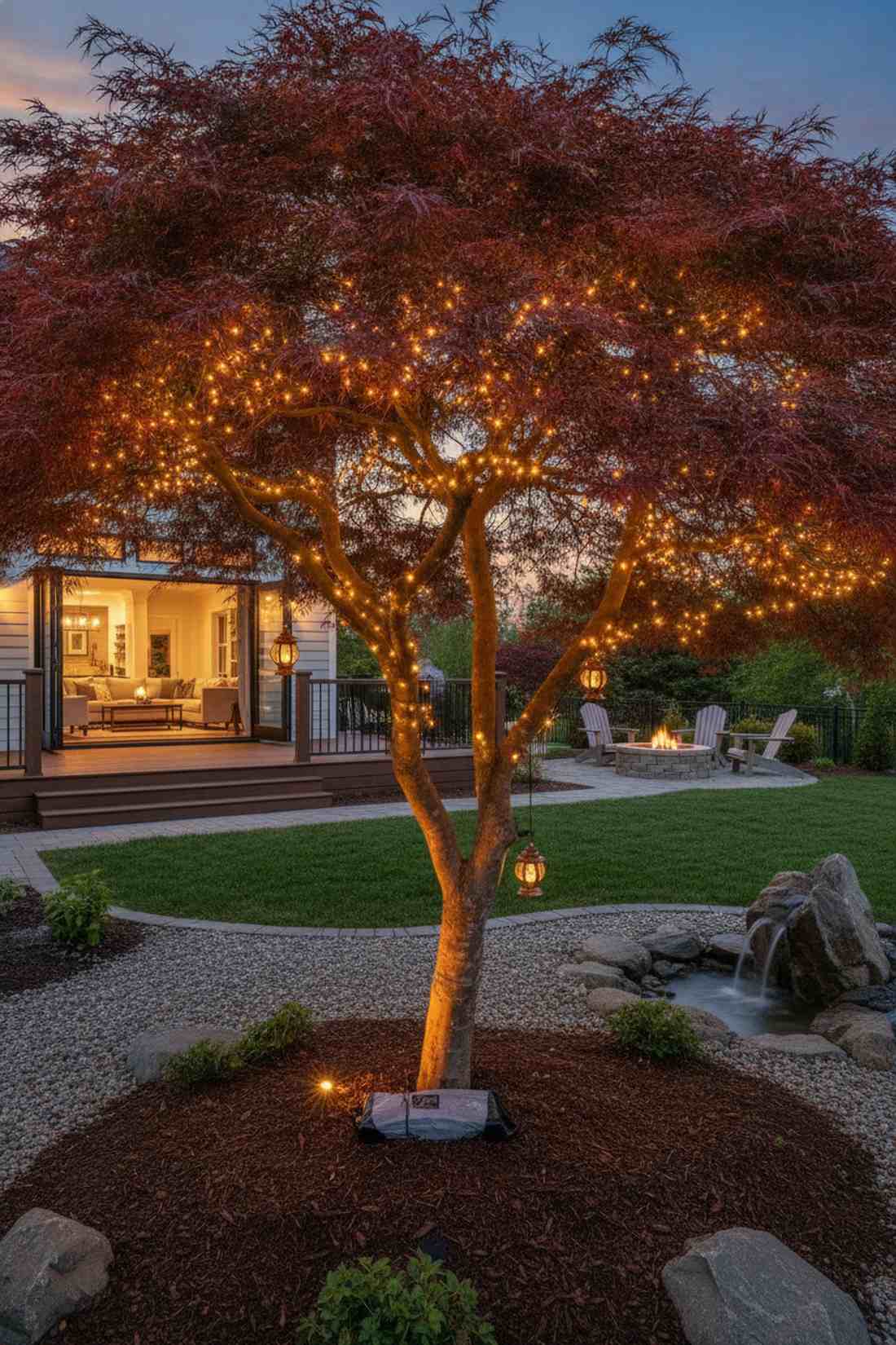 low branch highlighting