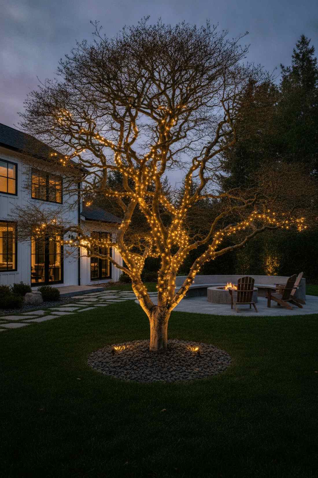 major branch only lighting
