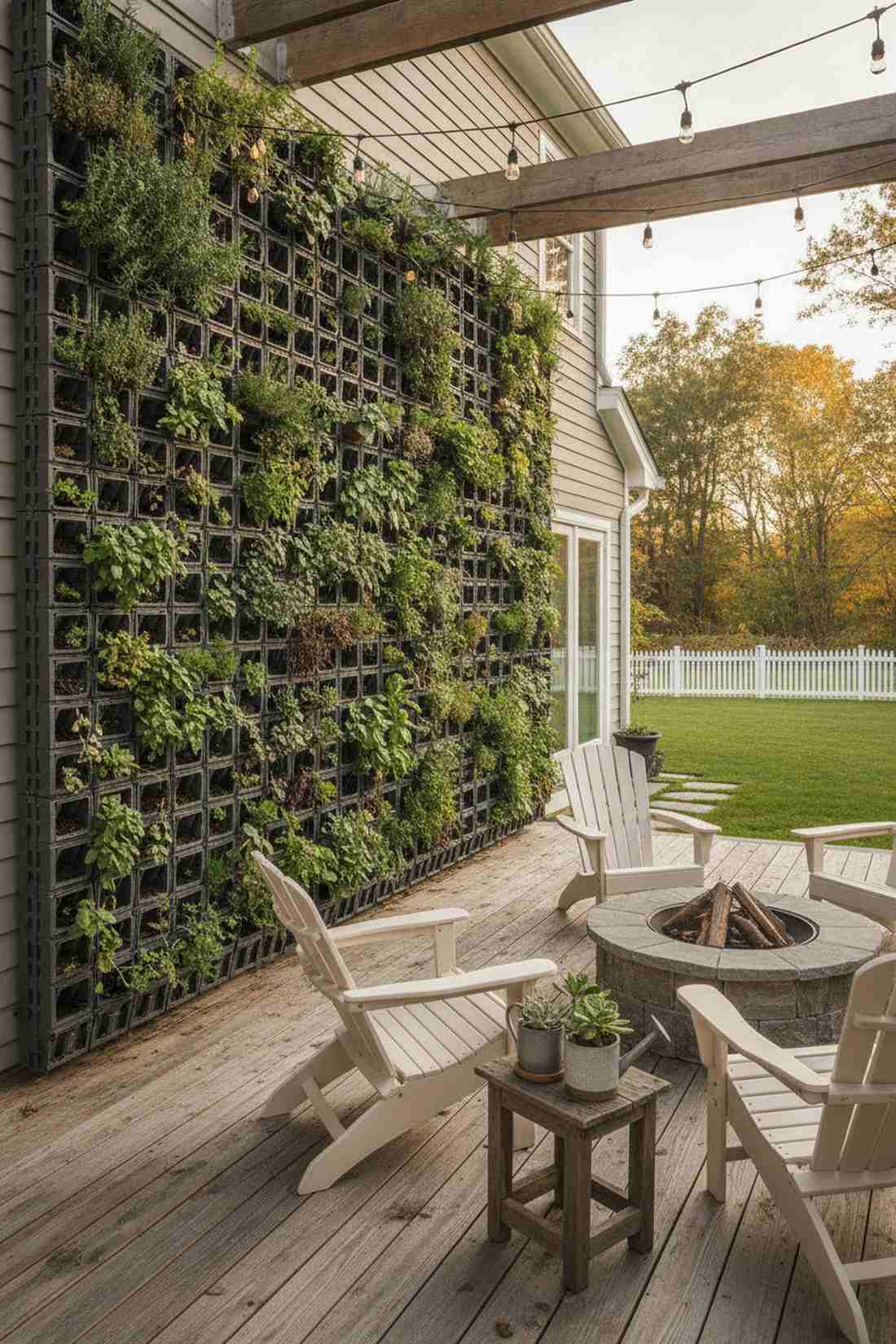 modular wall planters
