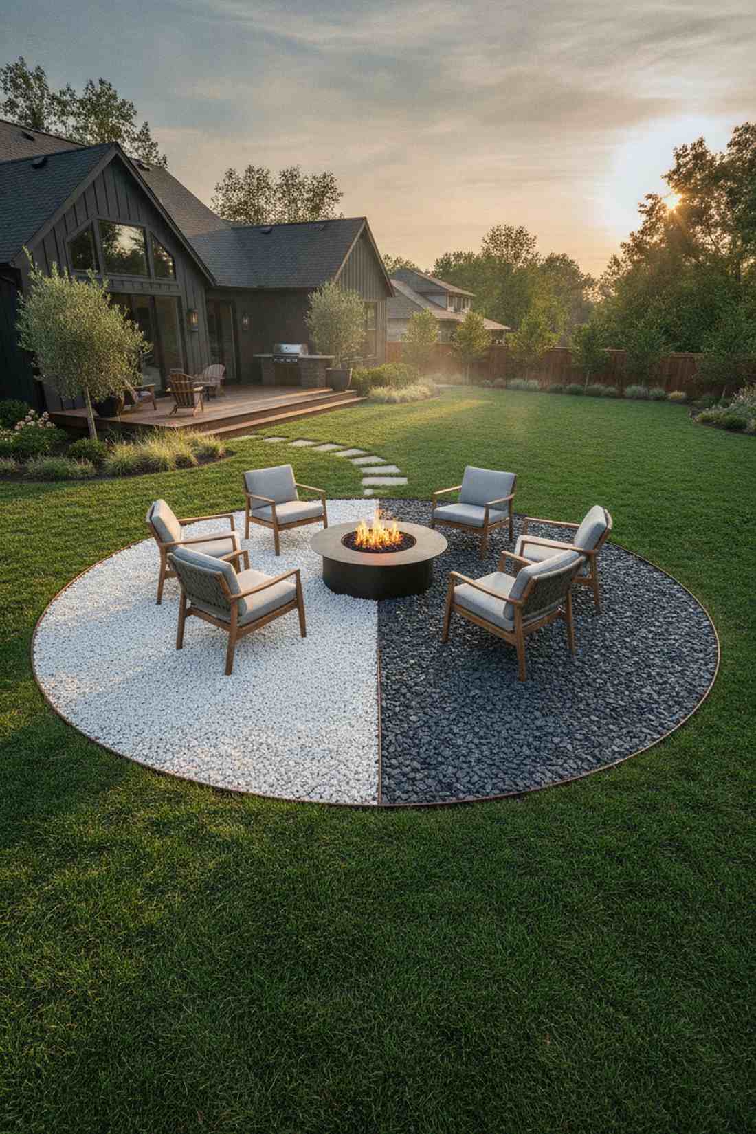 overlapping circles venn seating