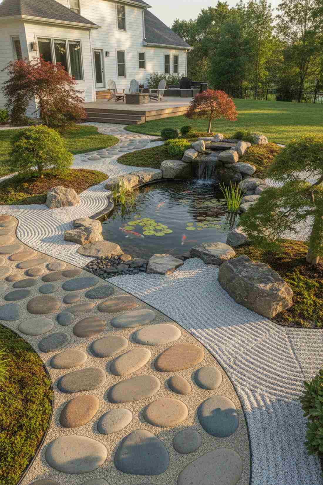 river rock replica