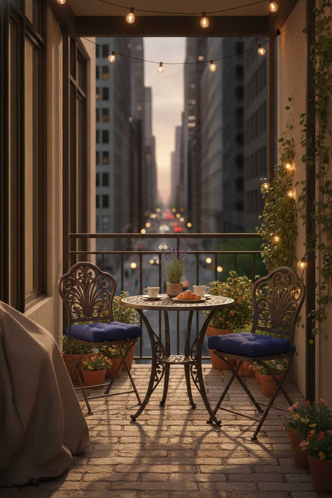 round bistro intimacy