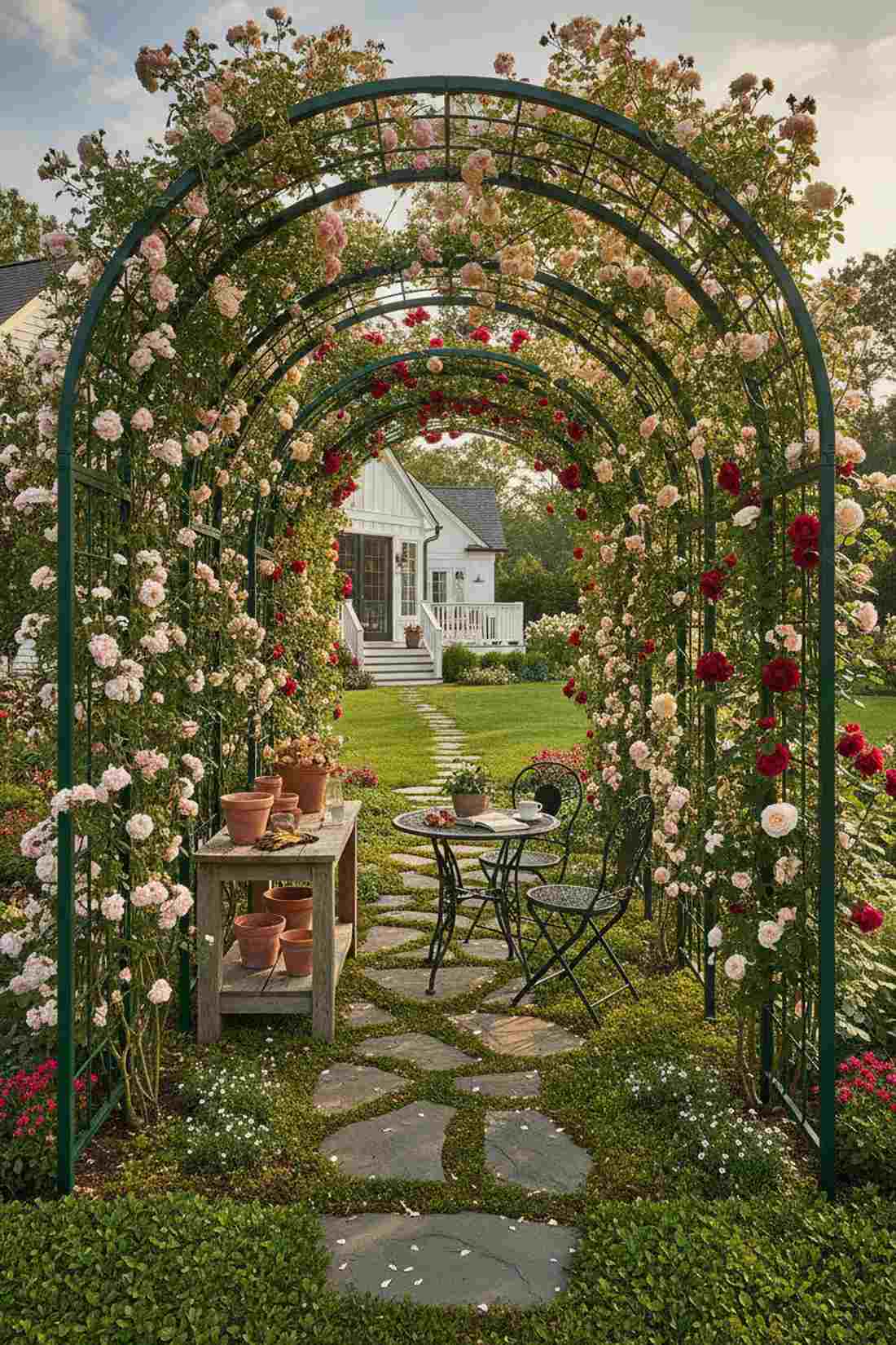 secret garden enclosure