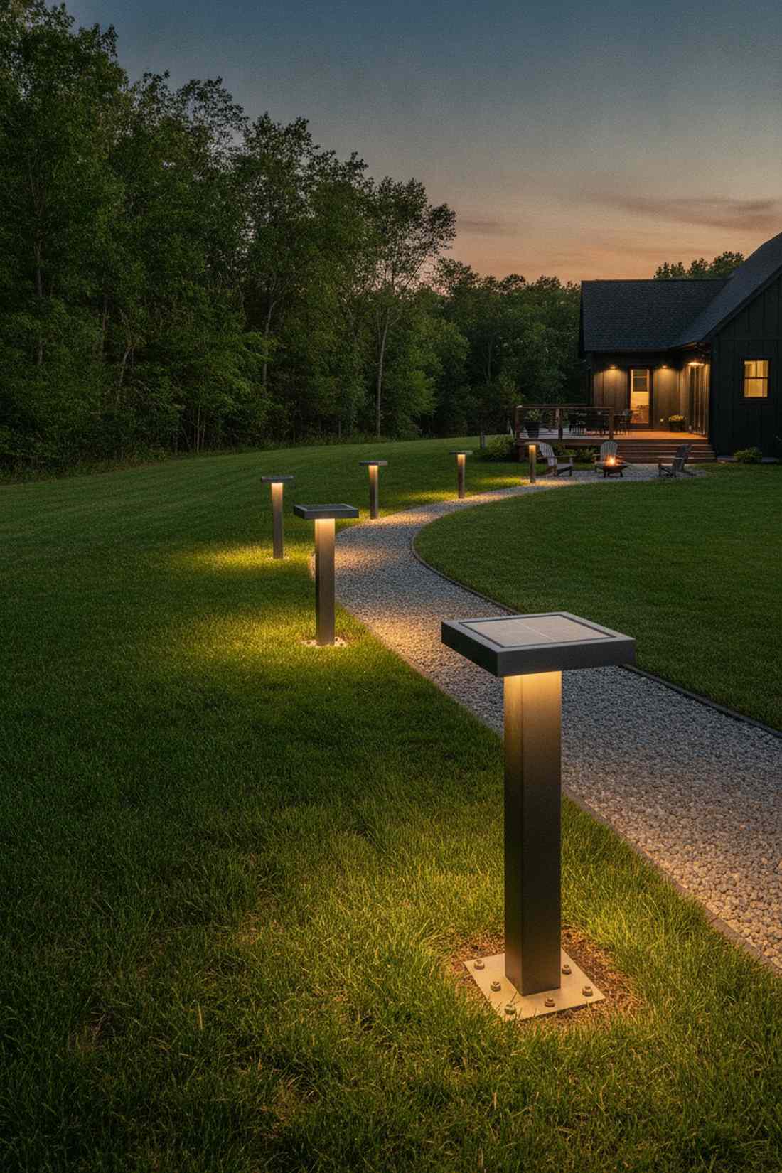 solar bollard systems