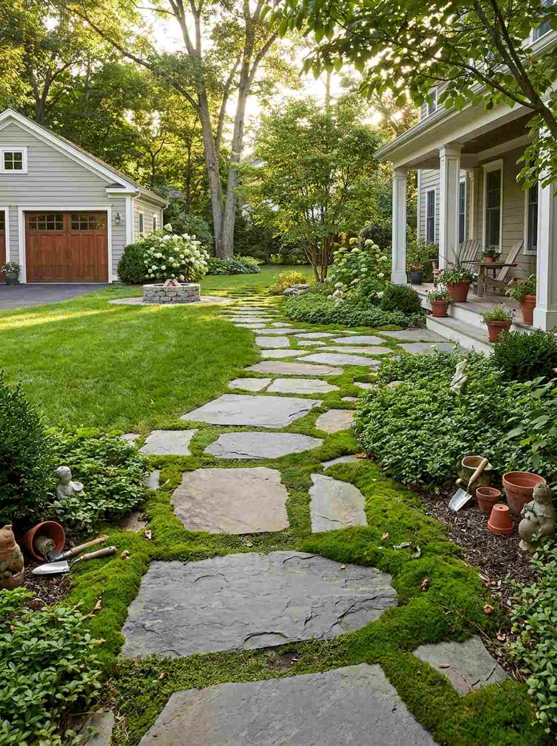 stepping stone meditation path