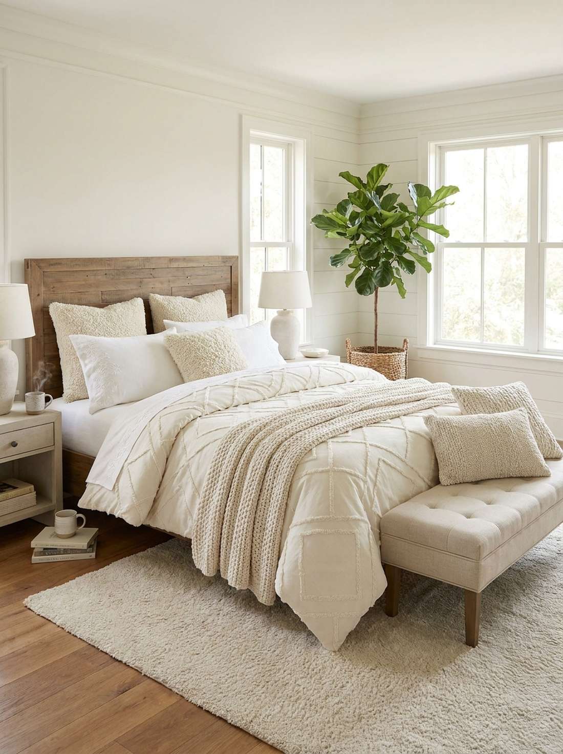 tone on tone pattern layering