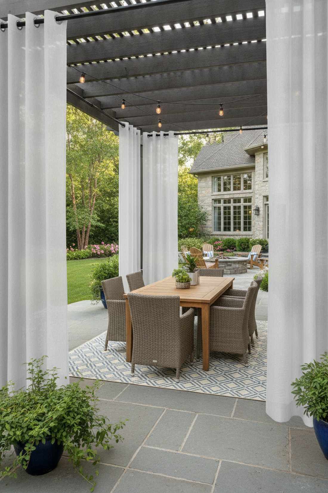 translucent shade curtains with light diffusion