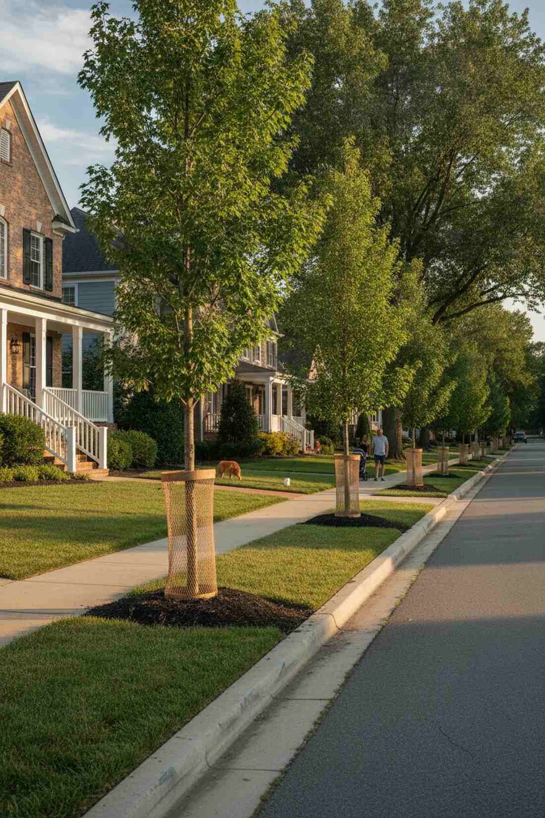 urban tree canopy networks