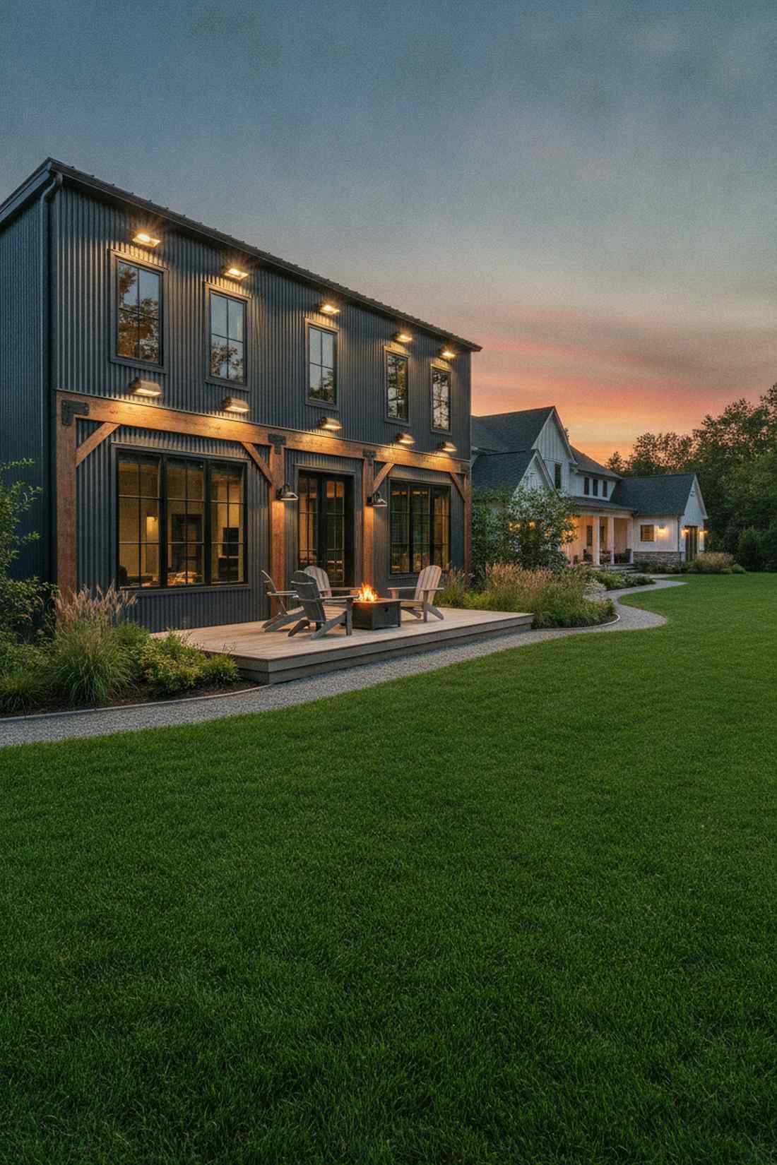 wall pack perimeter lights