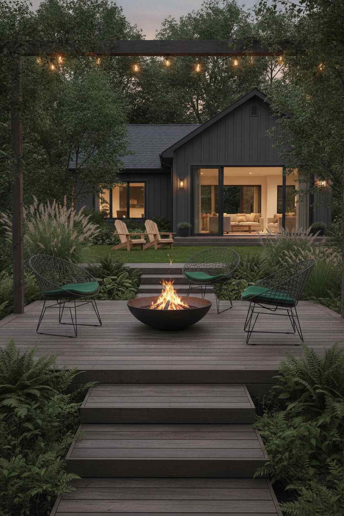wire mesh chairs