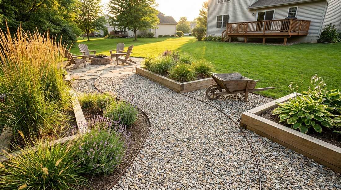 122 gravel garden path vertical