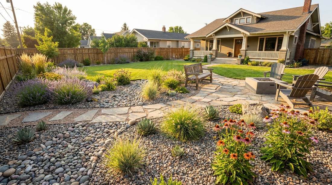 127 gravel garden bed vertical