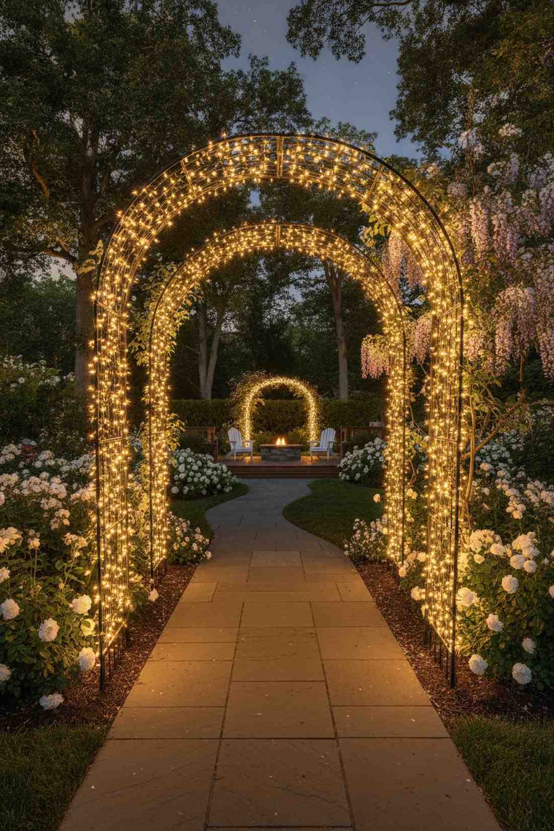 archway frame accent