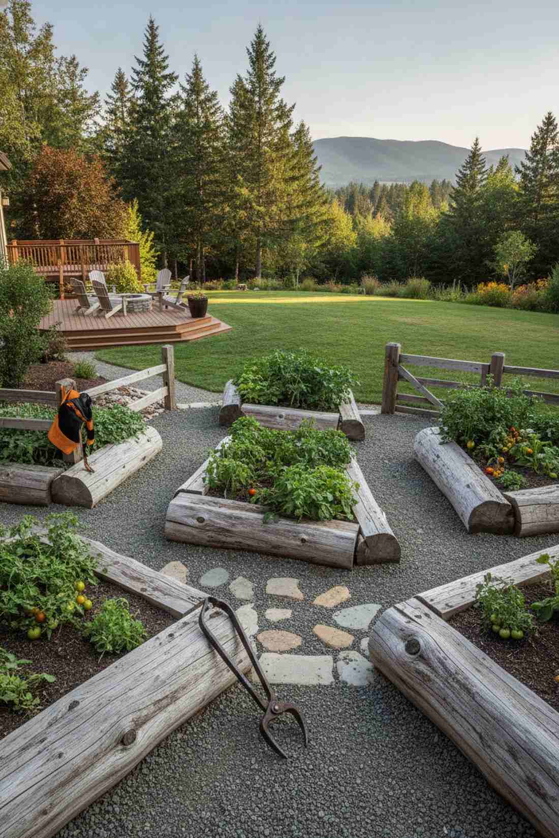 cedar log premium longevity