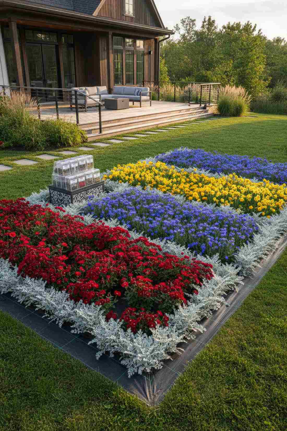 color block borders