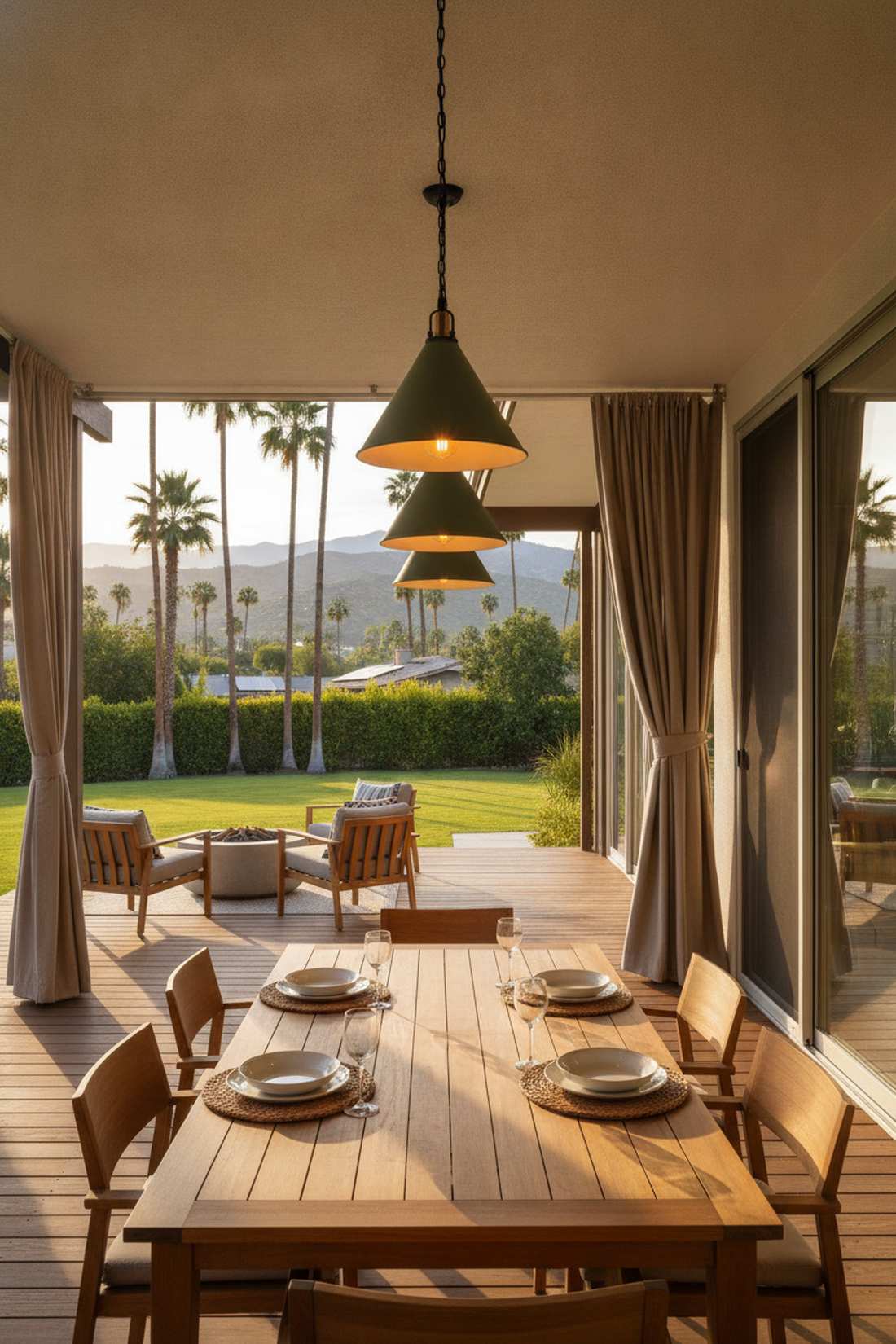 cone pendant lights