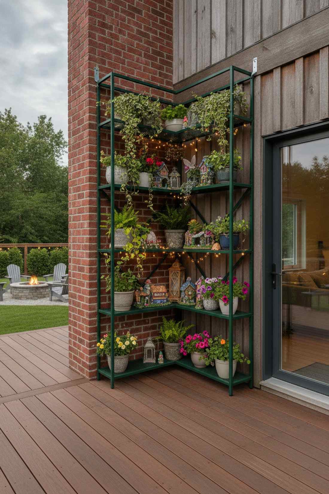 corner shelf unit