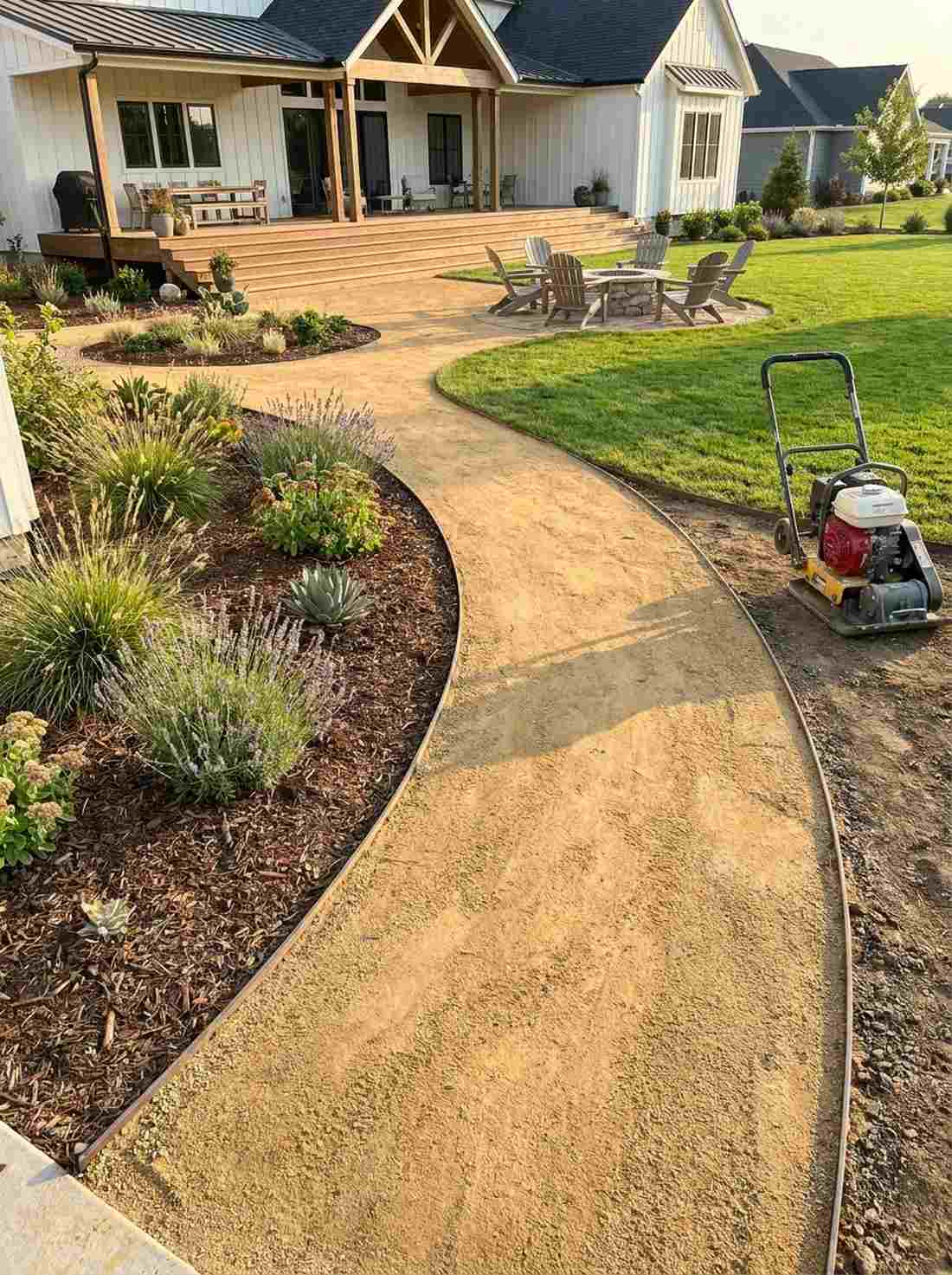 decomposed granite pathways