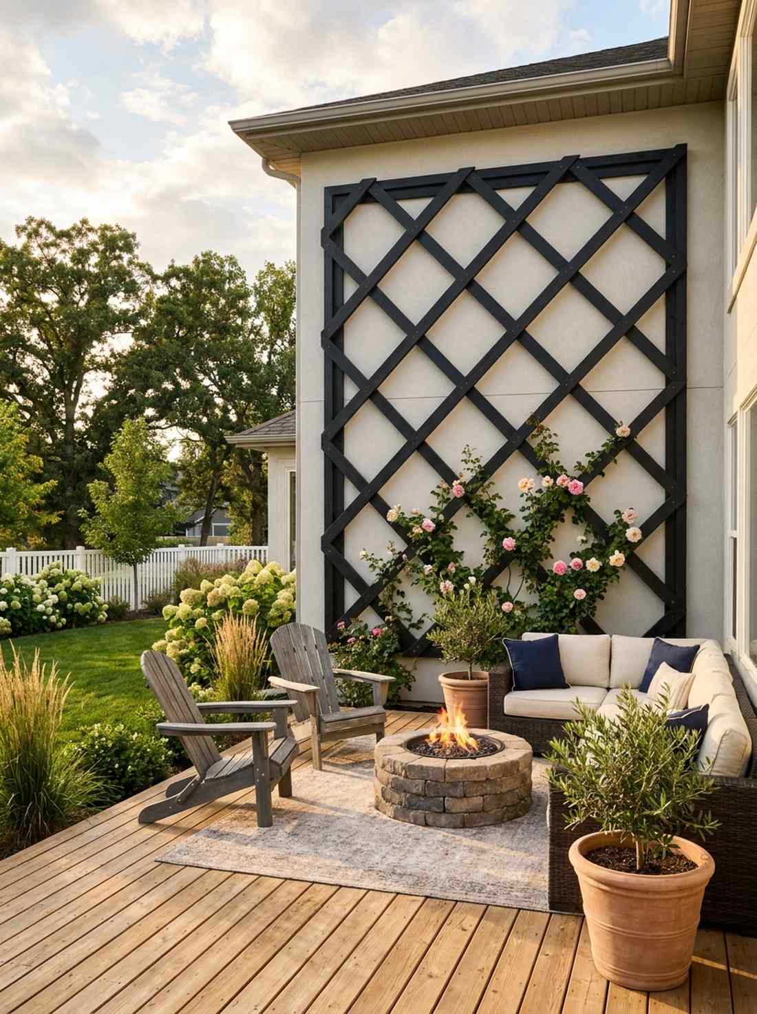 diamond lattice modernized