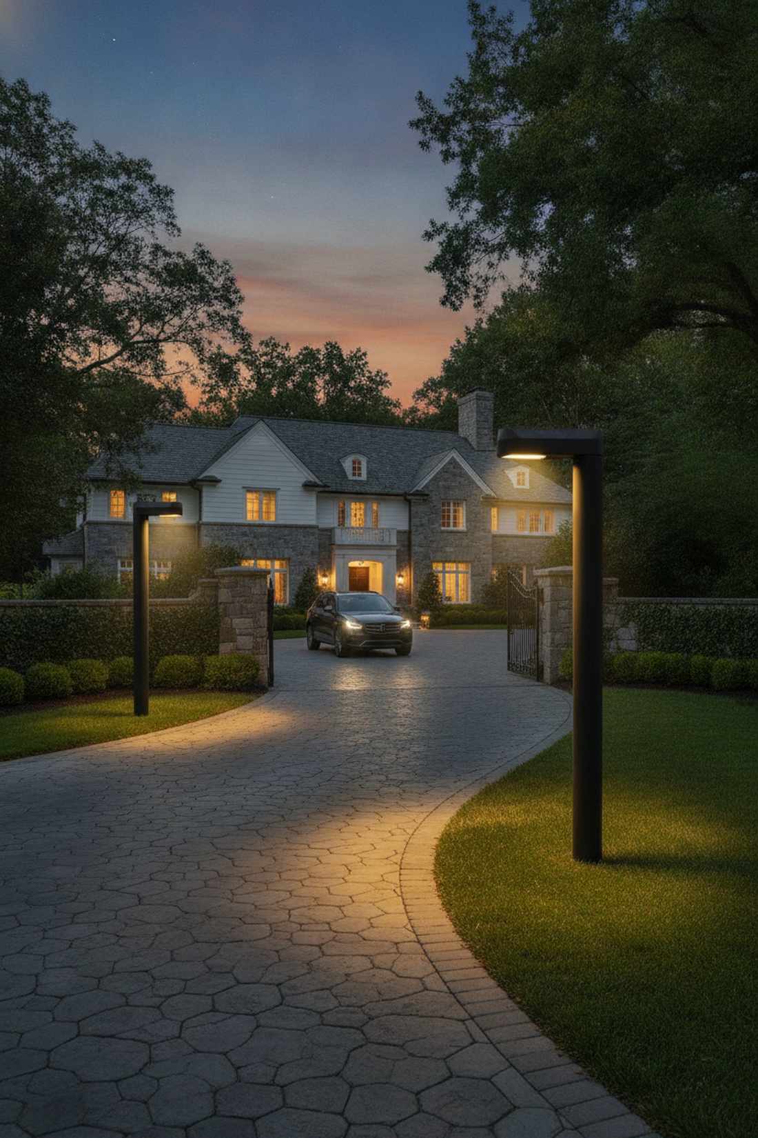driveway alert sentinels
