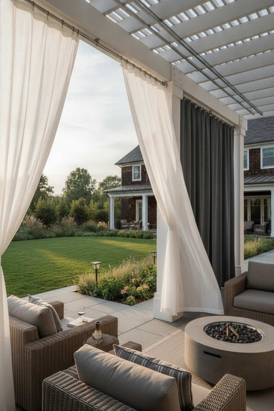 dual layer shade systems