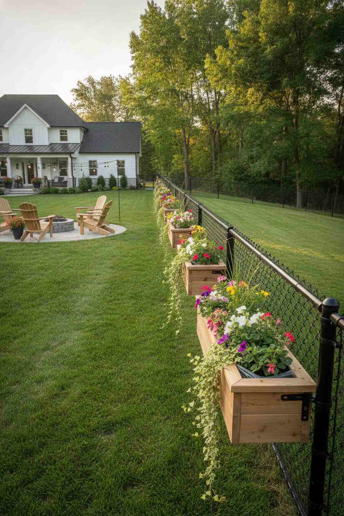 fence mounted boxes