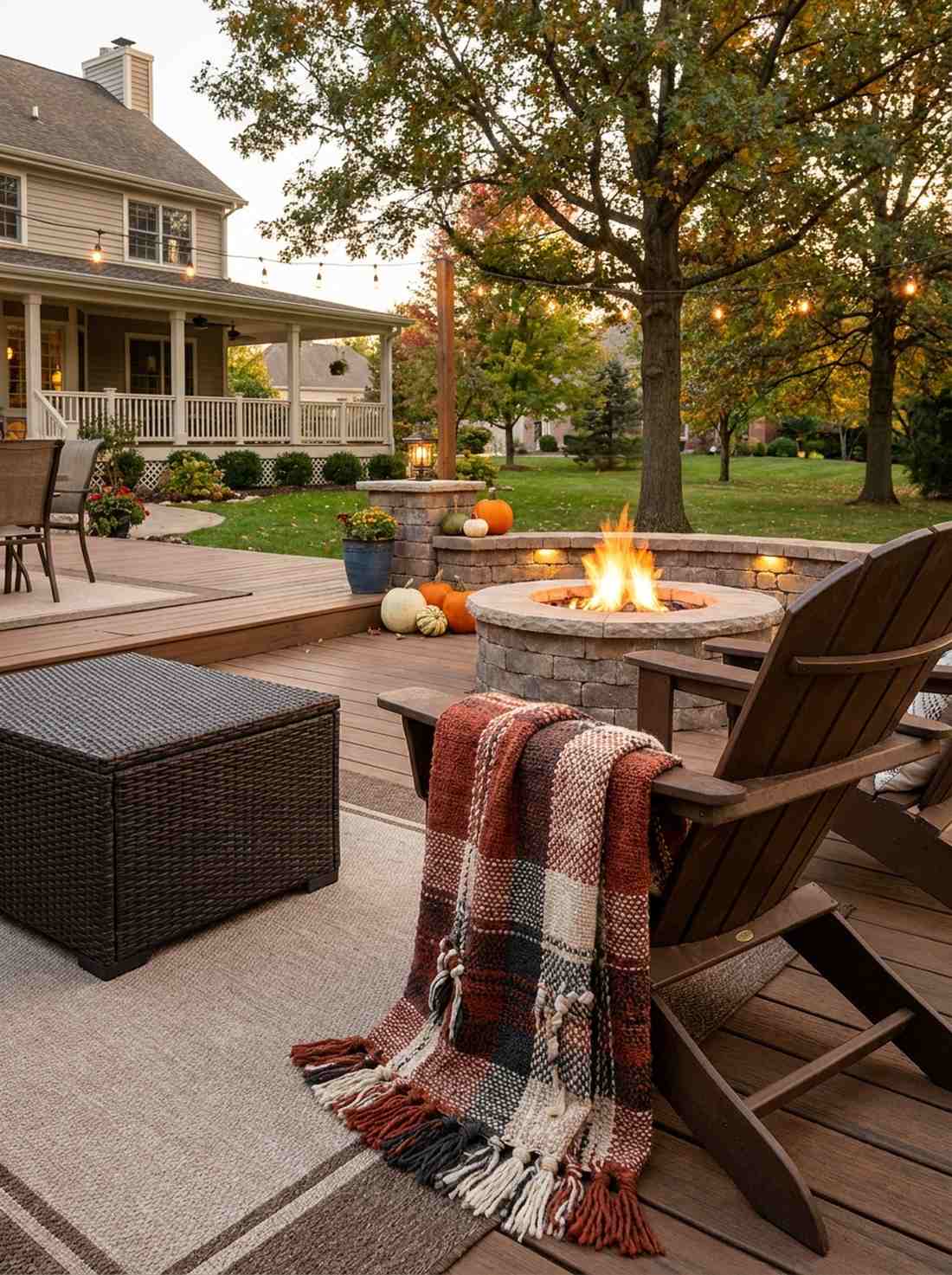 fringed throw blankets