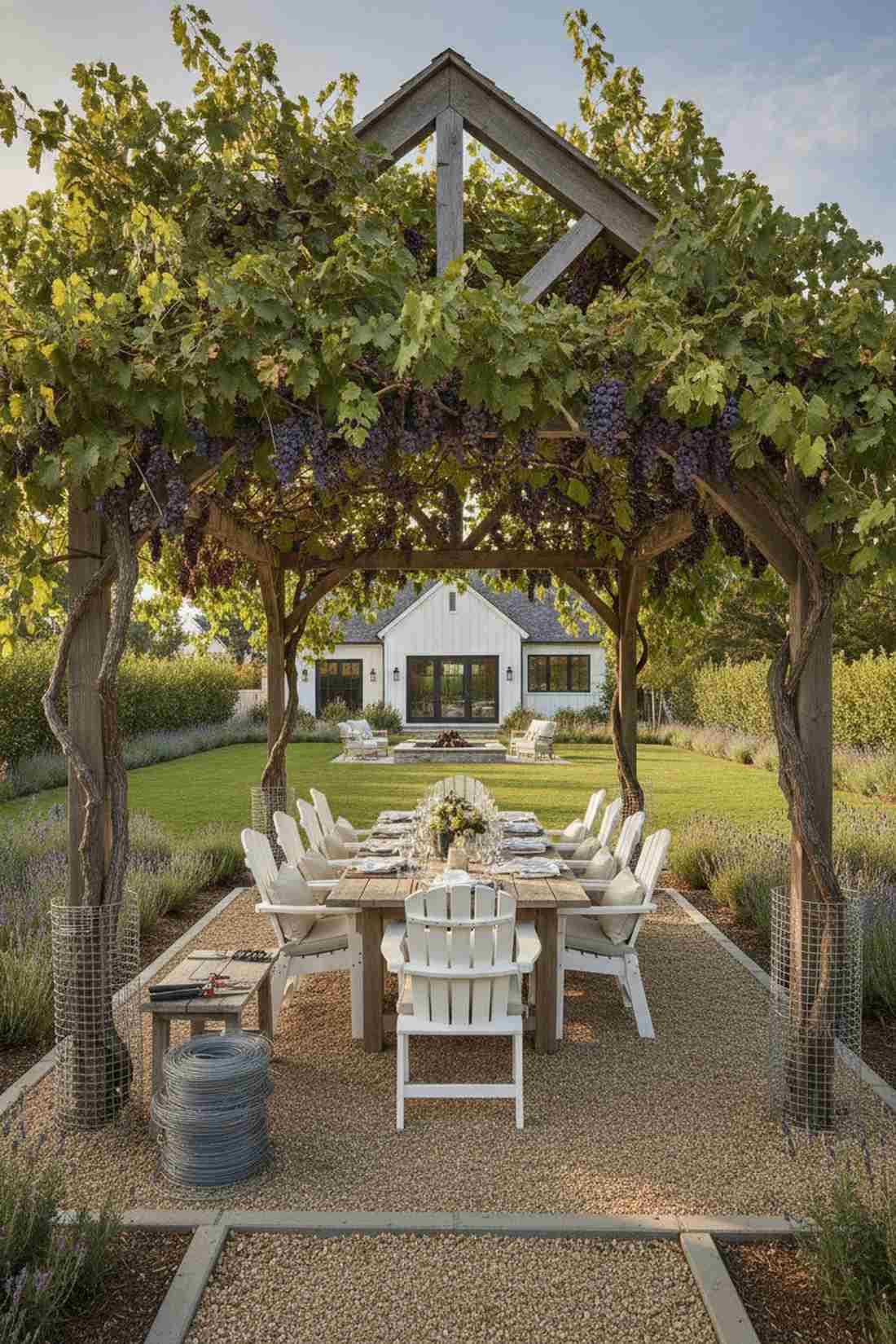 grape vines