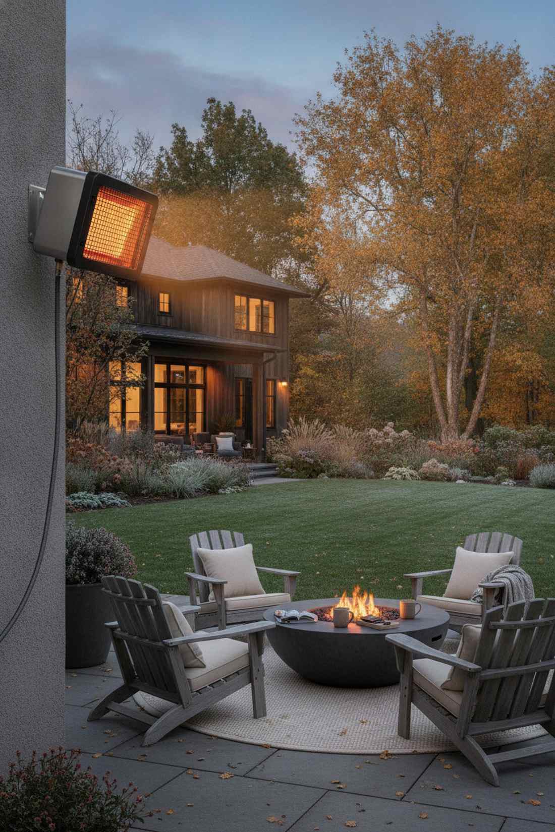 infrared radiant propane burner