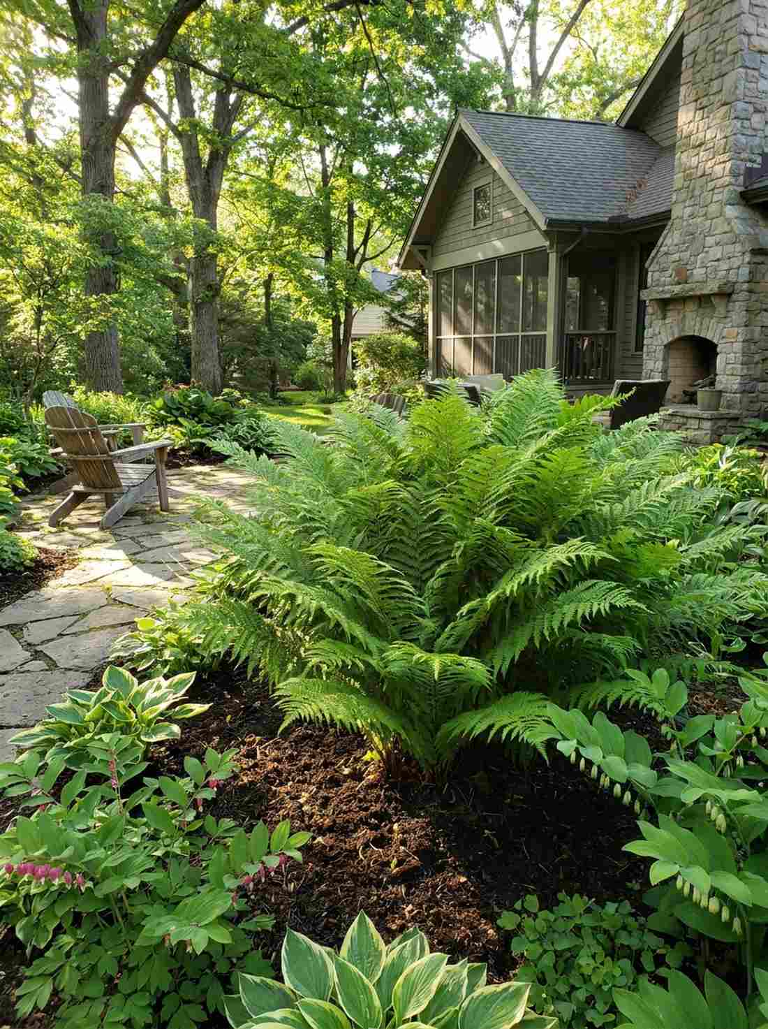 lady fern